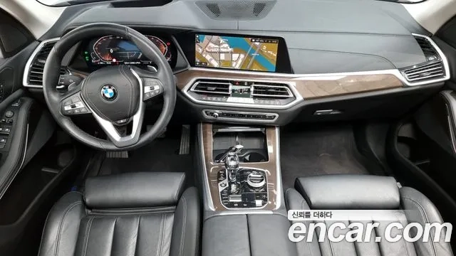 BMW X5 (G05) id 2954702 из Кореи 17