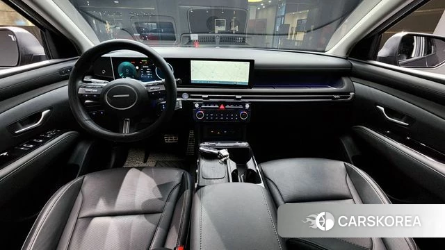 Hyundai The New Tucson Hybrid (NX4) id 4314962 из Кореи 17