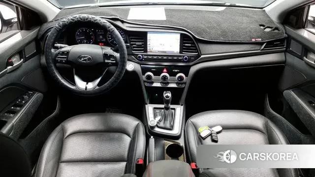 Hyundai The New Avante AD id 3455023 из Кореи 17