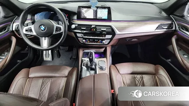 BMW 5 Series (G30) id 3356386 из Кореи 17