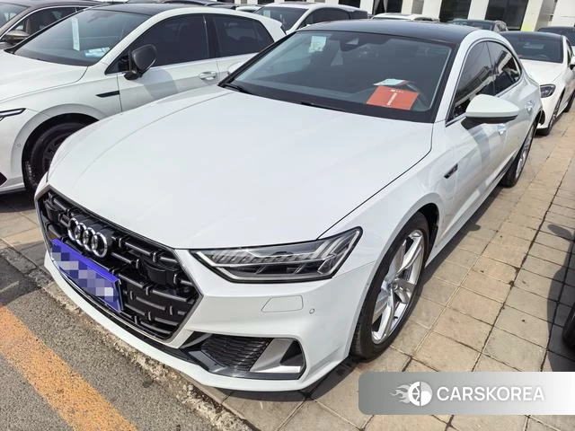 Audi A7L id 4291556 из Китая 12