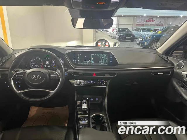 Hyundai Sonata (DN8) id 2683957 из Кореи 16