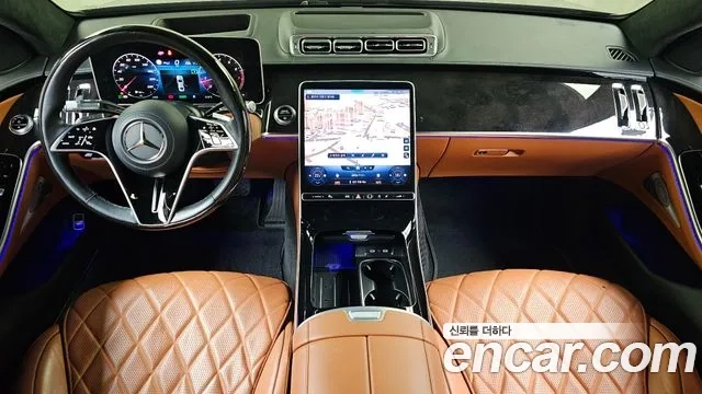 Mercedes-Benz S-Class W223 id 2875140 из Кореи 17