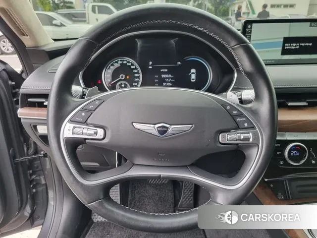 Genesis G80 (RG3) id 3209017 из Кореи 17