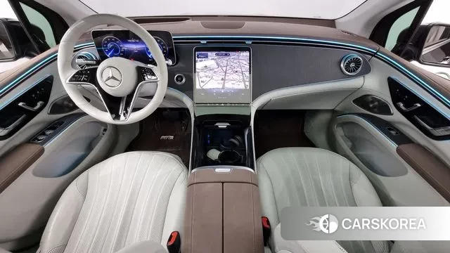 Mercedes-Benz EQS SUV X296 id 3223439 из Кореи 17