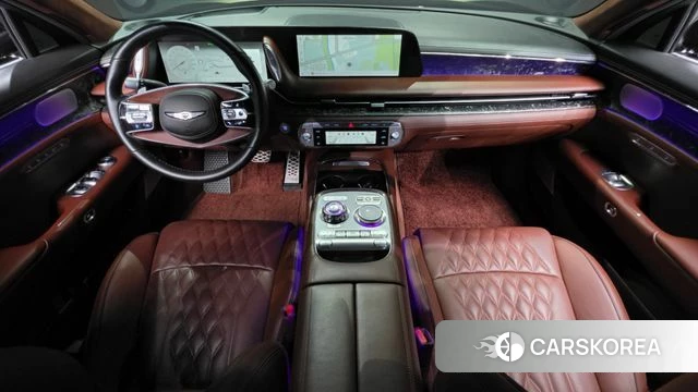 Genesis G90 (RS4) id 4517064 из Кореи 17