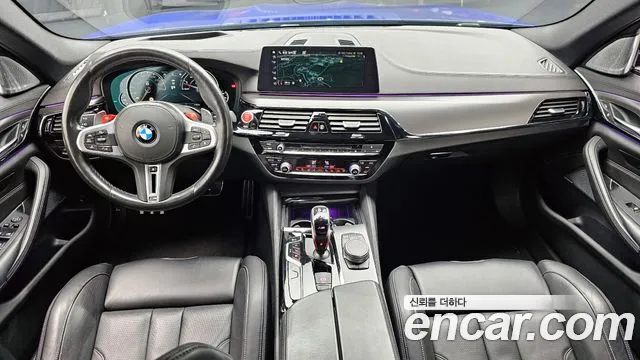 BMW M5 (F90) id 2618406 из Кореи 17