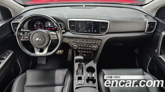 Kia Sportage The Bold id 2502614 из Кореи 17