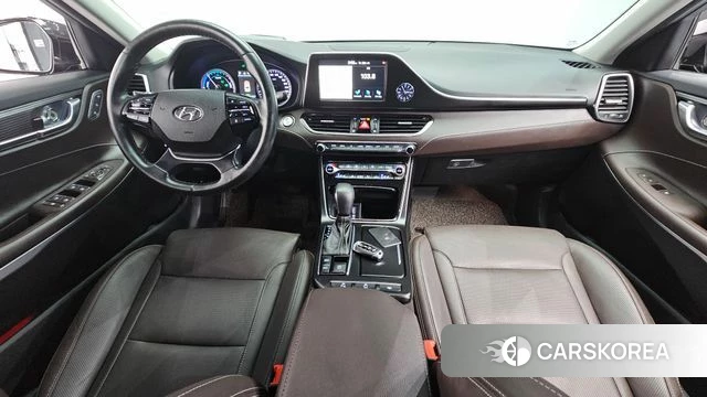 Hyundai Grandeur IG Hybrid id 4637959 из Кореи 17