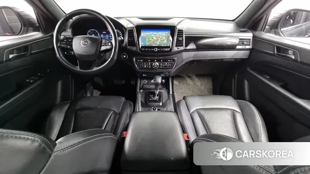 Ssangyong The New Rexton Sports Cannes id 2890064 из Кореи 17