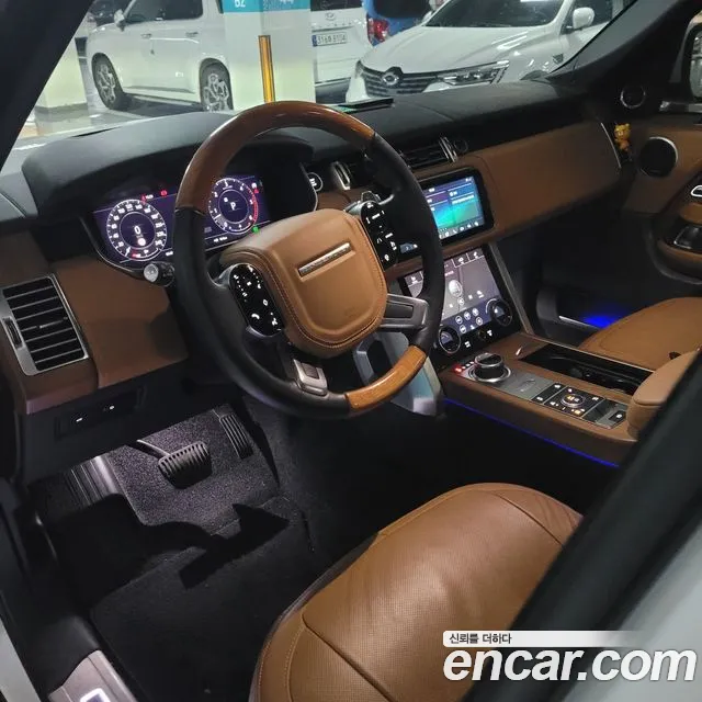 Land Rover Range Rover 4th Generation id 2844088 из Кореи 12