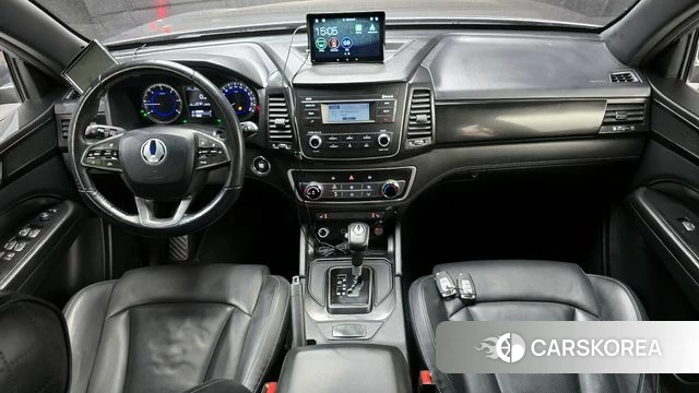 Ssangyong Rexton Sports id 3899011 из Кореи 17