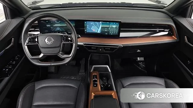 Ssangyong Torres id 3305061 из Кореи 17