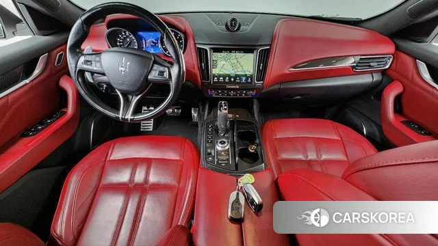 Maserati Levante id 4377186 из Кореи 34