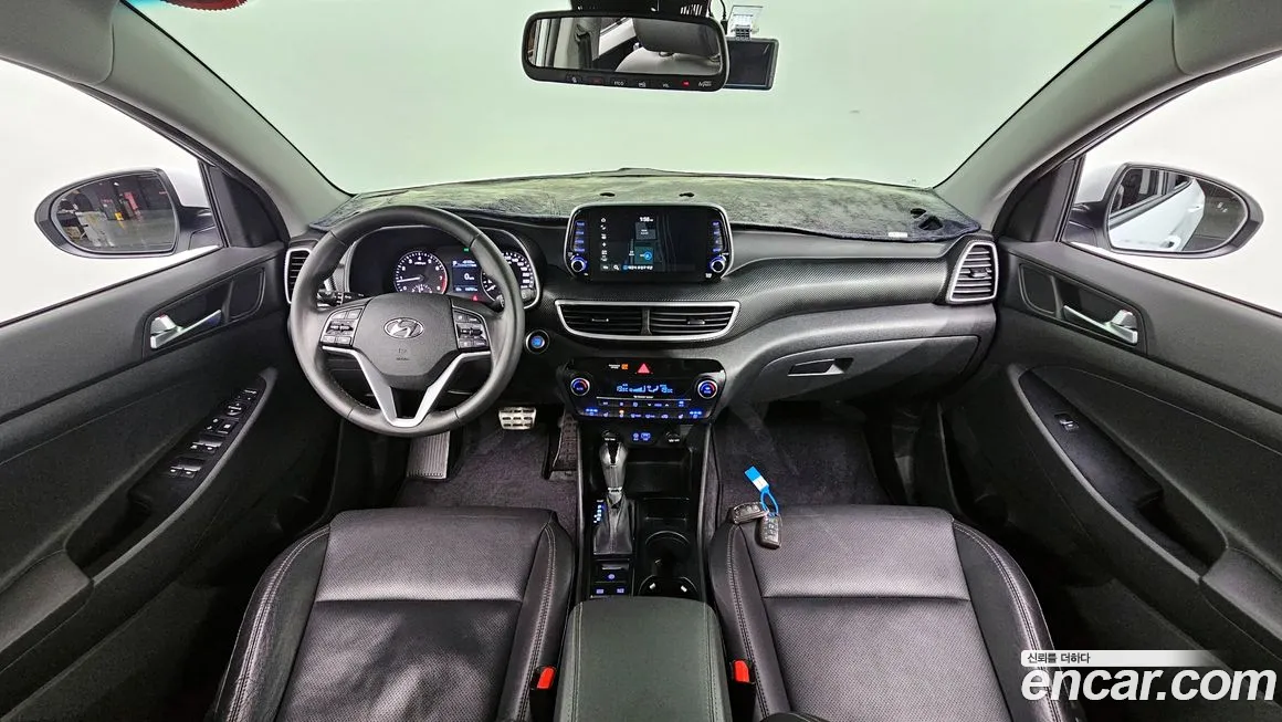 Hyundai All New Tucson id 2147587 из Кореи 17