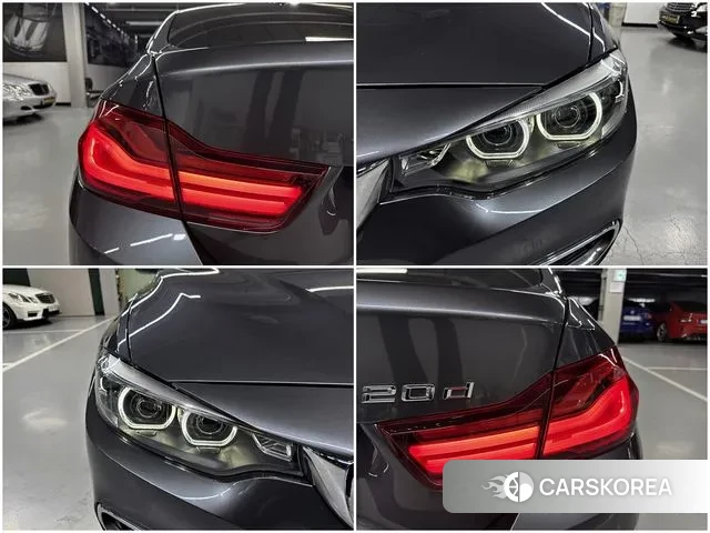 BMW 4 Series (F32) id 3374255 из Кореи 17