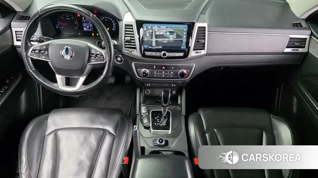 Ssangyong Rexton Sports id 3505612 из Кореи 17