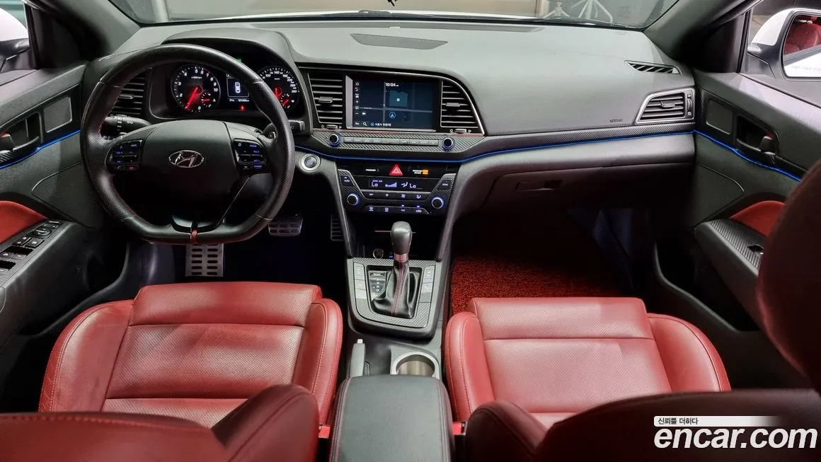 Hyundai Avante AD id 1747566 из Кореи 17