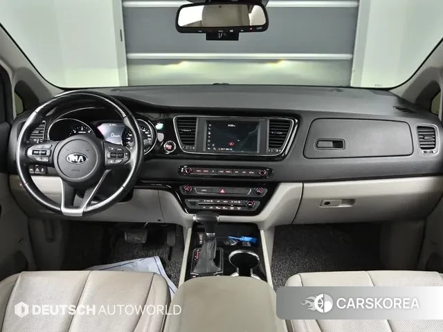 Kia The New Carnival id 3598813 из Кореи 17