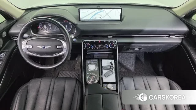 Genesis GV80 id 3665976 из Кореи 17