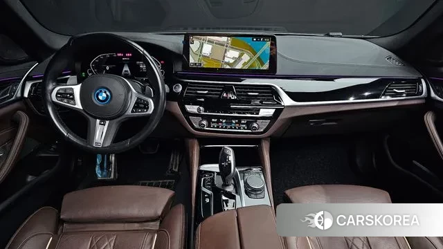 BMW 5 Series (G30) id 3610808 из Кореи 17