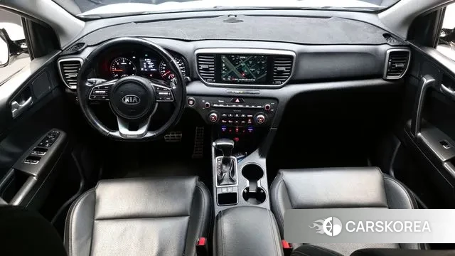 Kia Sportage The Bold id 3789471 из Кореи 17