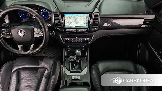 Ssangyong Rexton Sports id 4284245 из Кореи 31