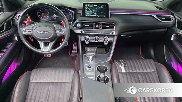 Genesis G70 id 2961735 из Кореи 17