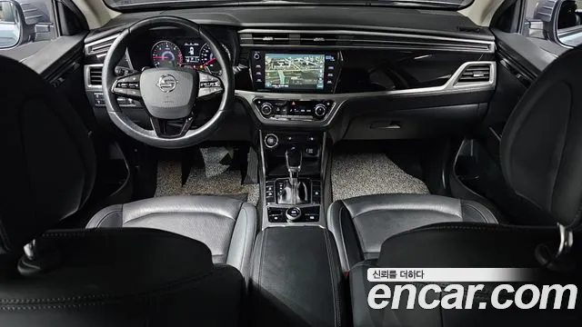 Ssangyong Beautiful Korando id 2714591 из Кореи 17