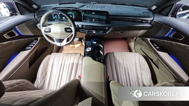 Kia K8 Hybrid id 3247534 из Кореи 17