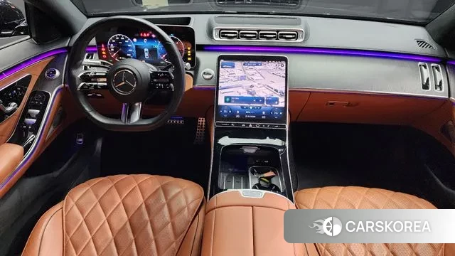 Mercedes-Benz S-Class W223 id 3003170 из Кореи 17