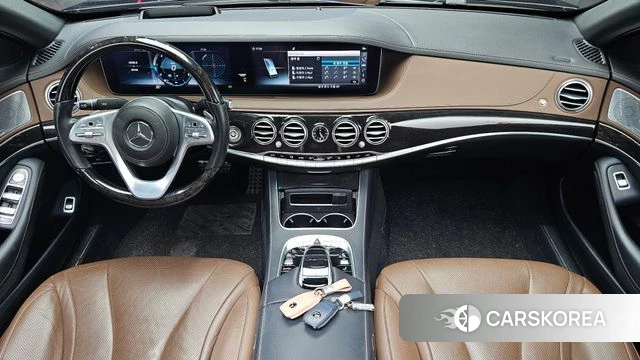 Mercedes-Benz S-Class W222 id 4416694 из Кореи 30