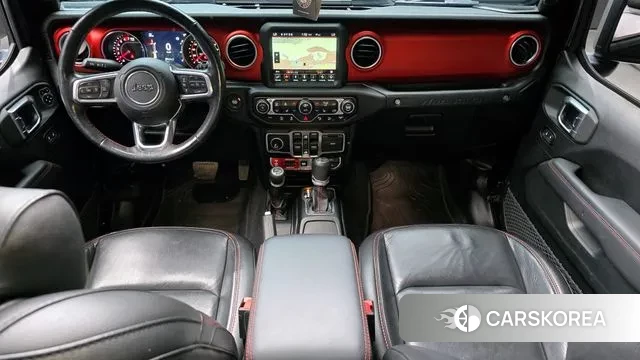 Jeep Wrangler (JL) id 3454643 из Кореи 17