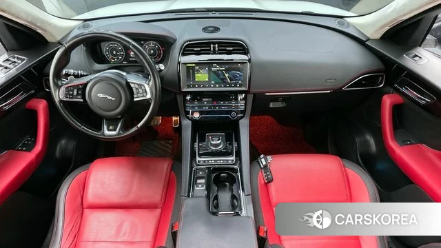 Jaguar F-PACE id 4232717 из Кореи 17