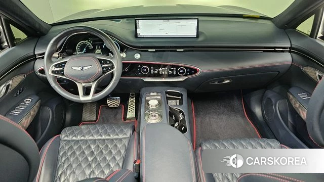 Genesis GV70 id 4524767 из Кореи 35
