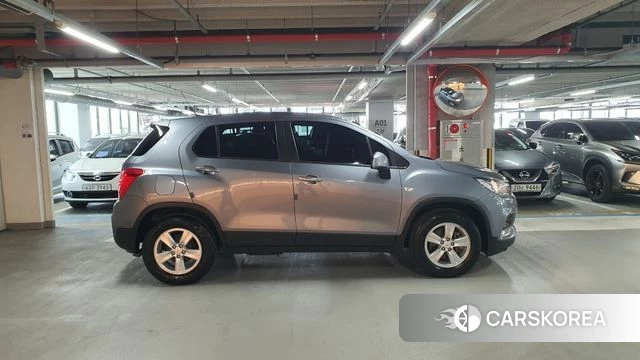 Chevrolet (GM Daewoo) The New Trax id 3856593 из Кореи 17