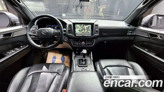 Ssangyong The New Rexton Sports Cannes id 2635458 из Кореи 17