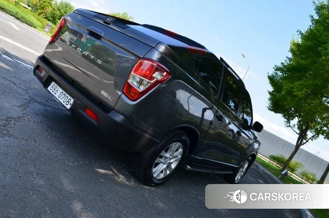 Ssangyong Rexton Sports id 4595643 из Кореи 17