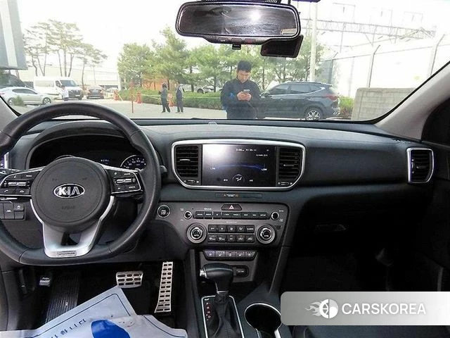 Kia Sportage The Bold id 4206696 из Кореи 17