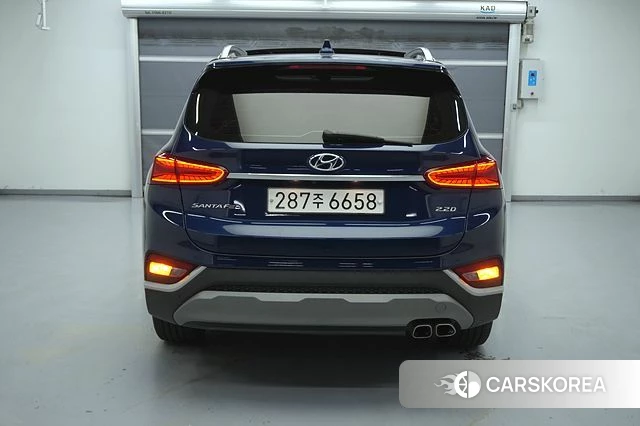 Hyundai Santa Fe TM id 3834647 из Кореи 17