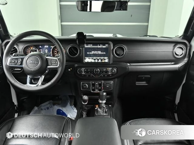 Jeep Wrangler (JL) id 4591249 из Кореи 17