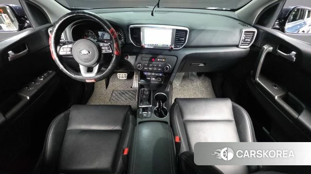 Kia Sportage The Bold id 4445526 из Кореи 27