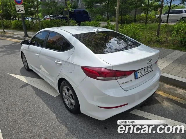 Hyundai Avante AD id 2952030 из Кореи 17
