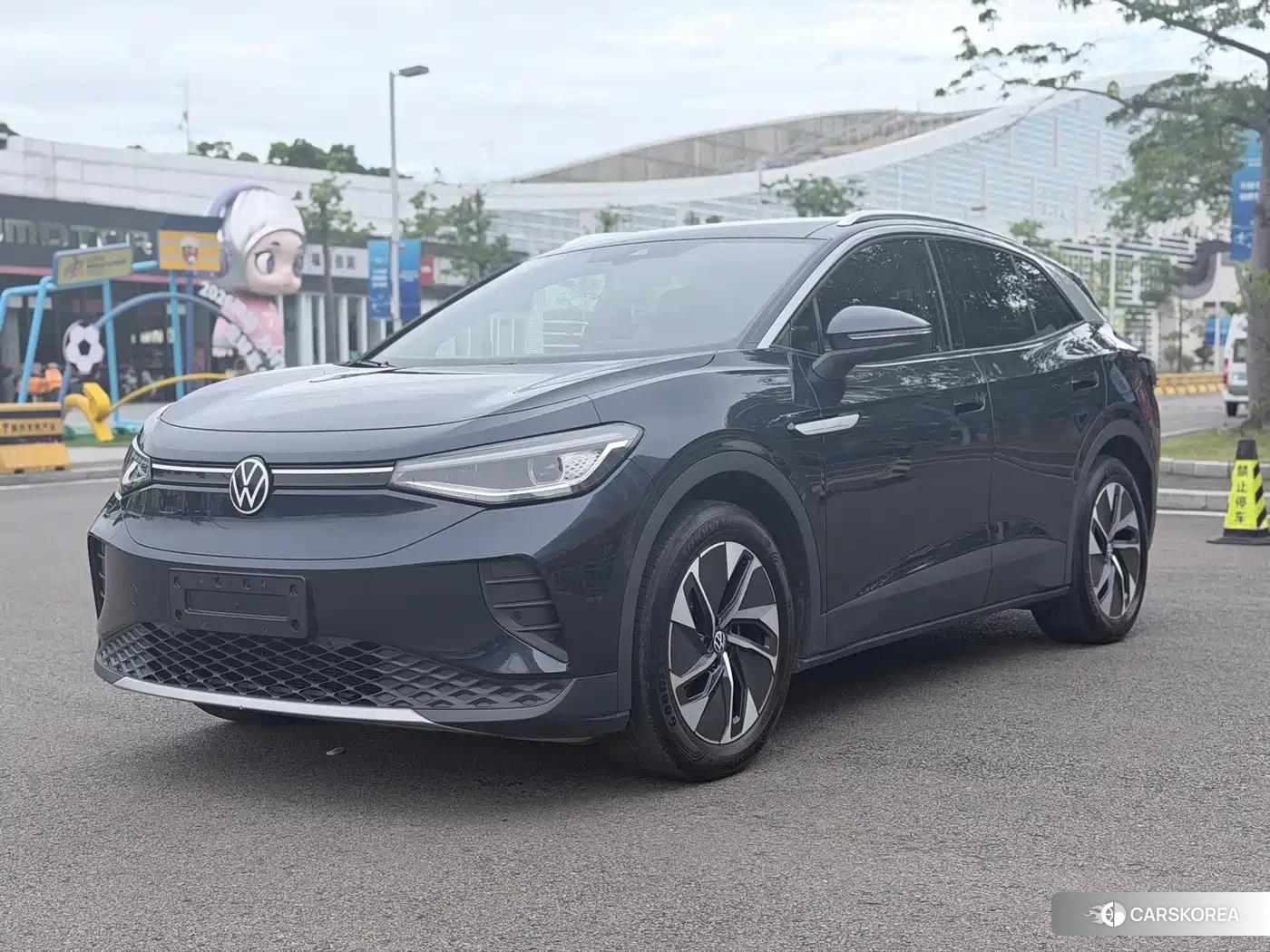 Volkswagen ID.4 CROZZ id 4680455 из Китая 10