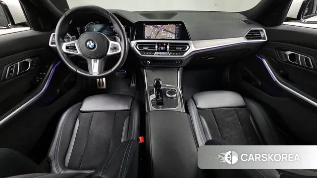 BMW 3 Series (G20) id 3439022 из Кореи 17