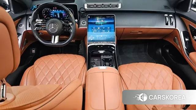 Mercedes-Benz S-Class W223 id 3621019 из Кореи 17