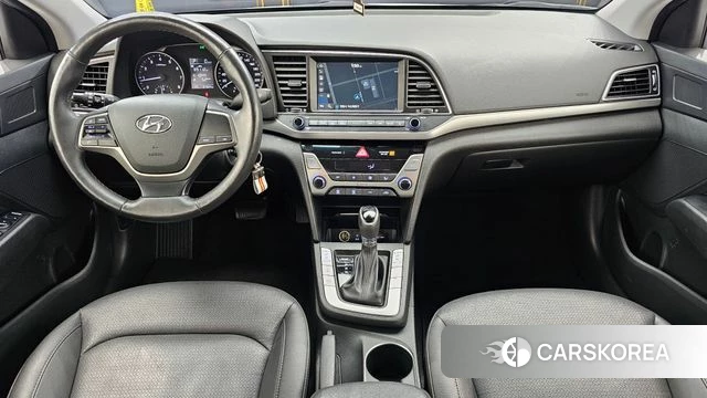 Hyundai Avante AD id 3917389 из Кореи 17