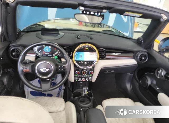Mini Cooper S Convertible id 4715862 из Кореи 9