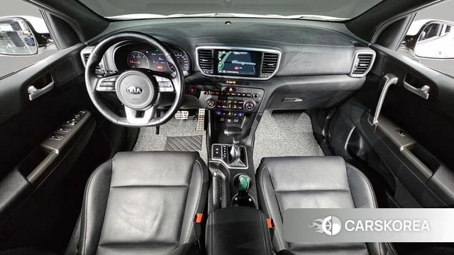 Kia Sportage The Bold id 4435619 из Кореи 27