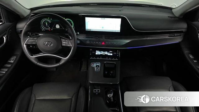 Hyundai The New Grandeur IG Hybrid id 4323309 из Кореи 37